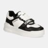 Karl Lagerfeld sneakers din piele KREW MAX culoarea alb