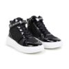 Karl Lagerfeld sneakers pentru copii culoarea negru