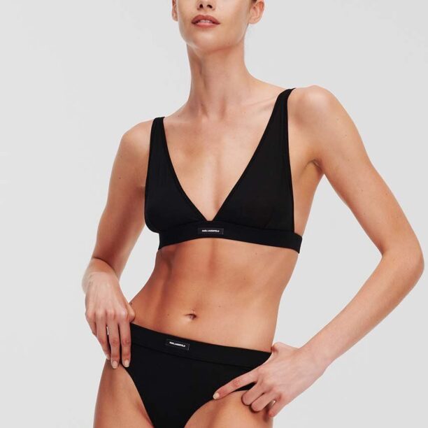 Karl Lagerfeld sutien culoarea negru