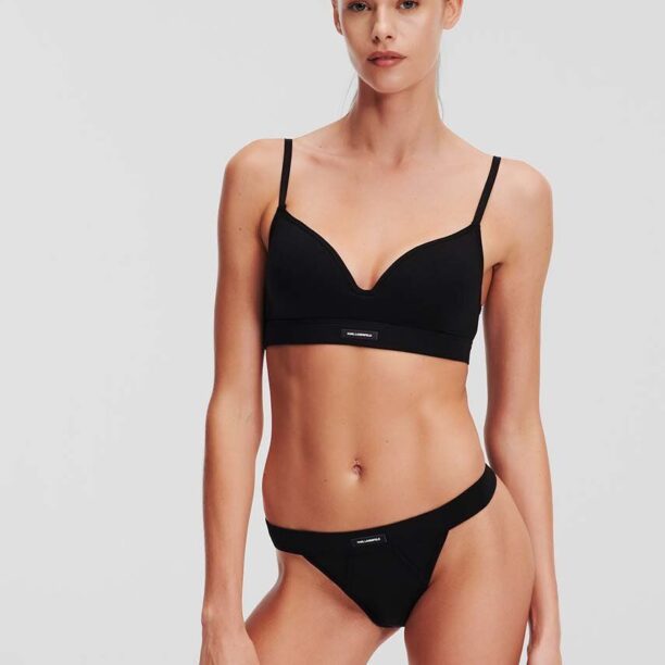 Karl Lagerfeld sutien culoarea negru