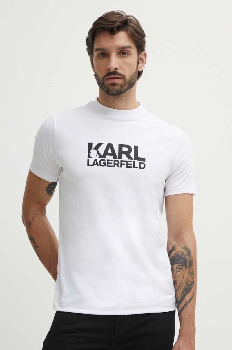 Karl Lagerfeld tricou barbati