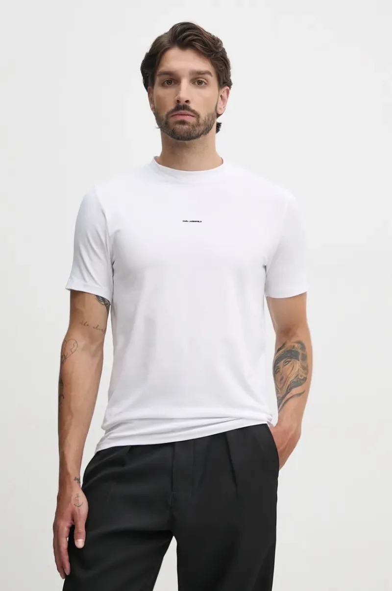 Karl Lagerfeld tricou barbati