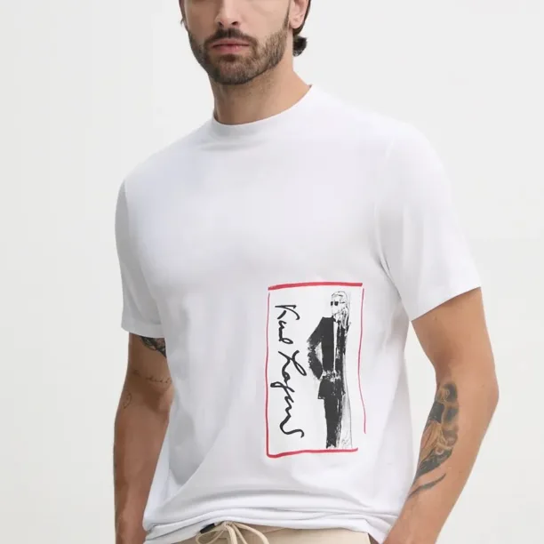 Karl Lagerfeld tricou barbati