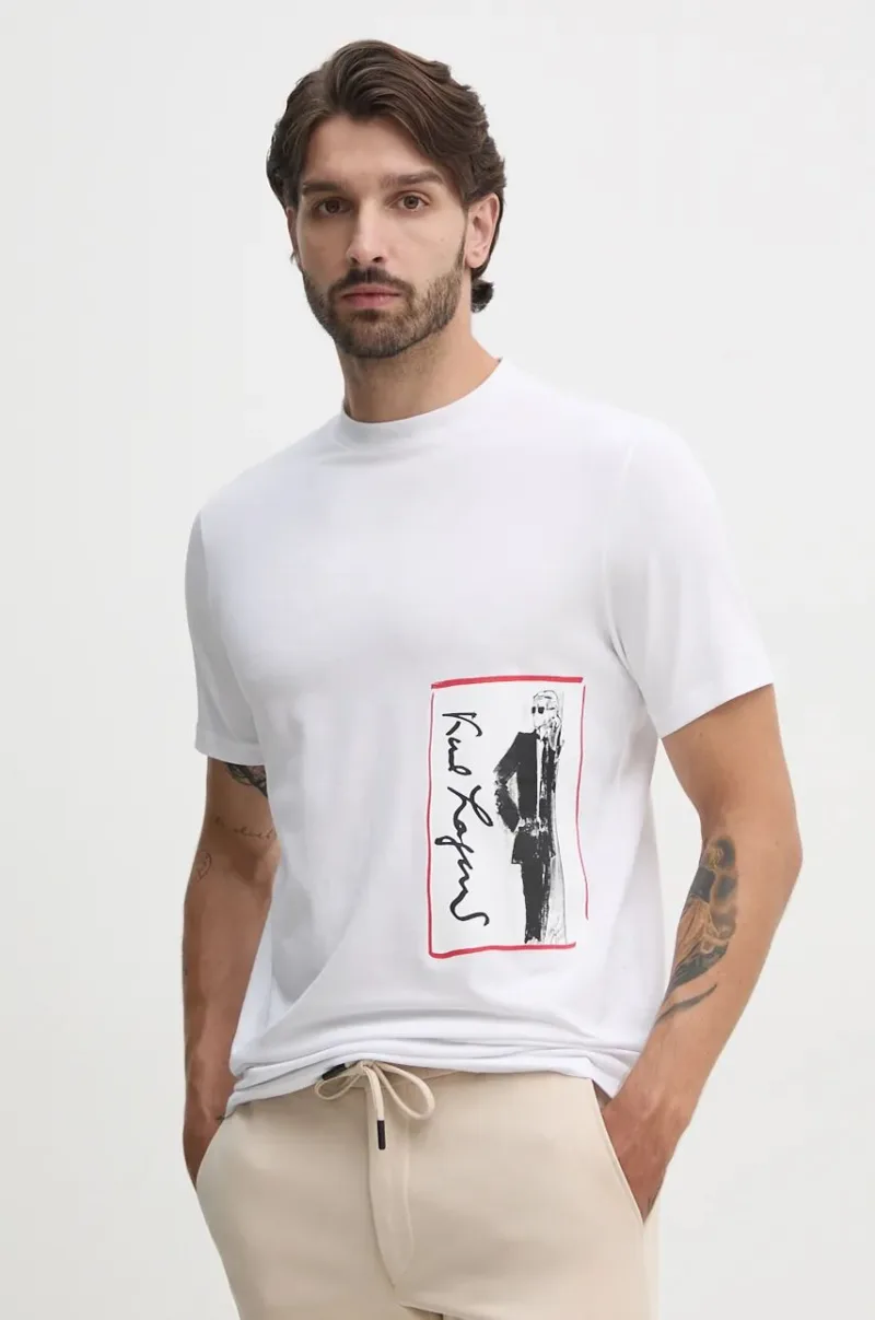 Karl Lagerfeld tricou barbati