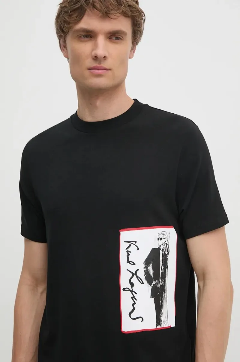 Karl Lagerfeld tricou barbati