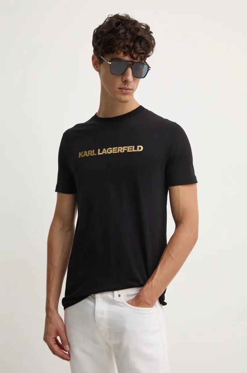 Karl Lagerfeld tricou barbati