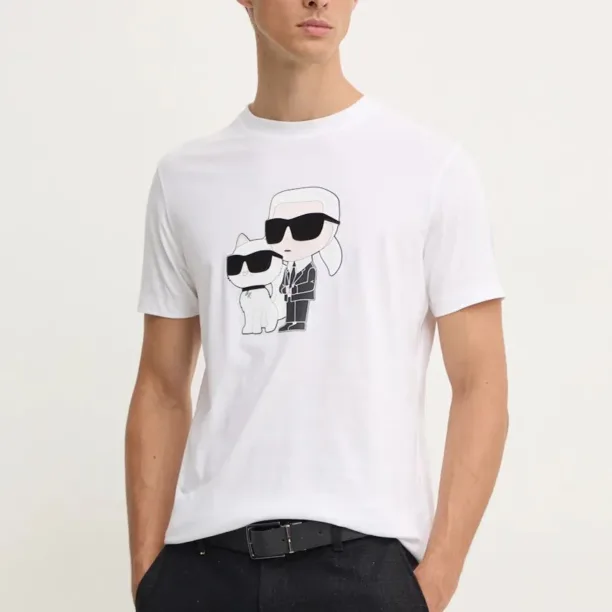 Karl Lagerfeld tricou din bumbac barbati