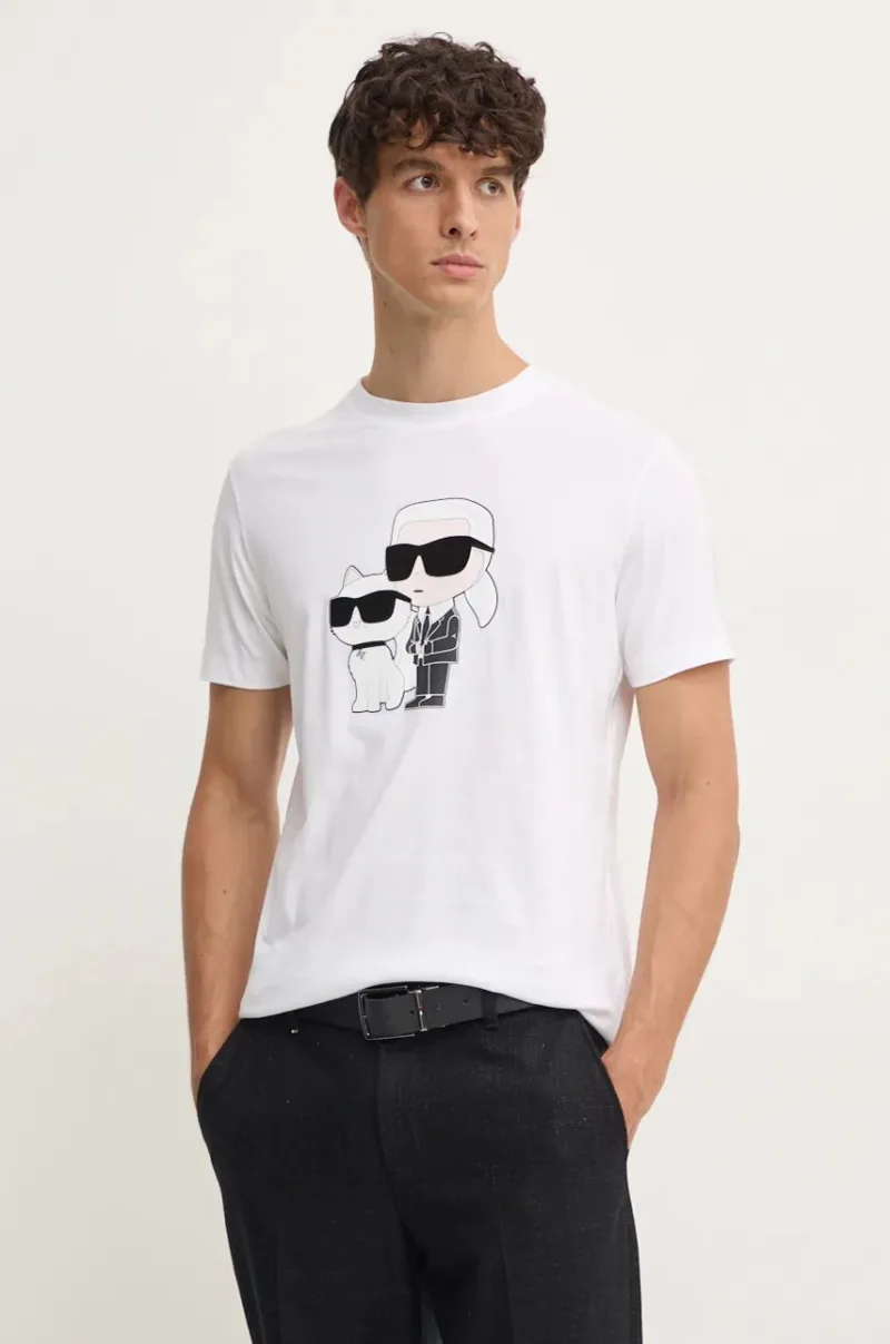 Karl Lagerfeld tricou din bumbac barbati