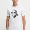 Karl Lagerfeld tricou din bumbac barbati