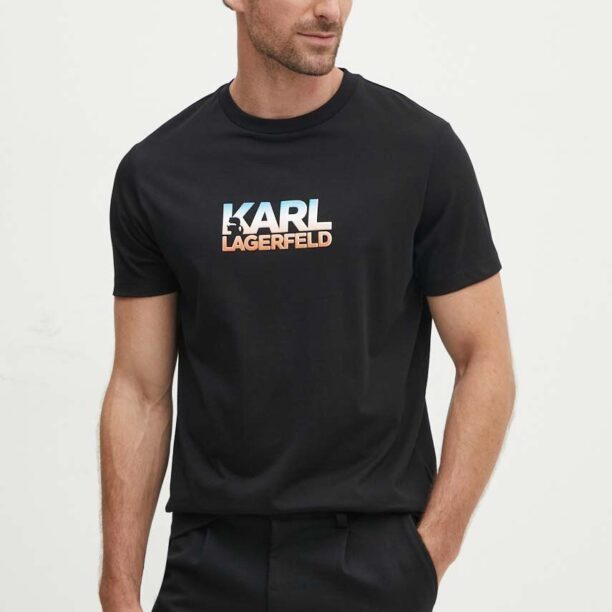 Karl Lagerfeld tricou din bumbac barbati