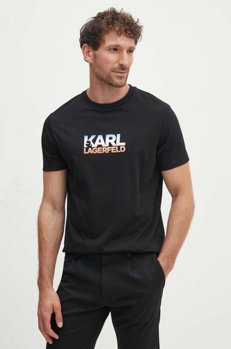 Karl Lagerfeld tricou din bumbac barbati