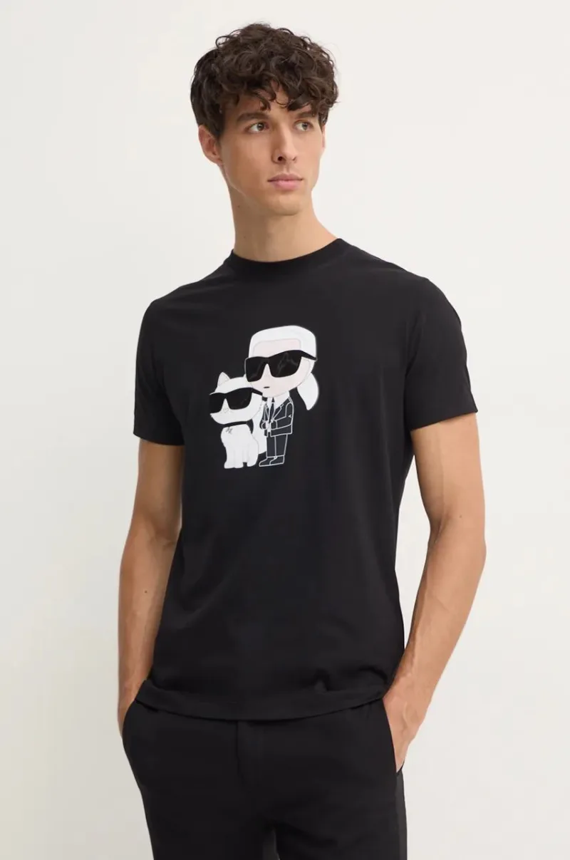 Karl Lagerfeld tricou din bumbac barbati