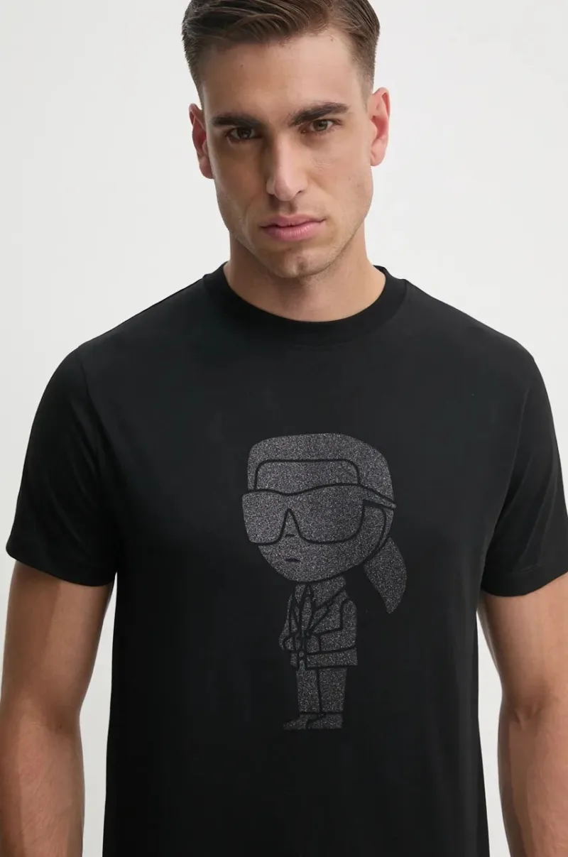 Karl Lagerfeld tricou din bumbac barbati