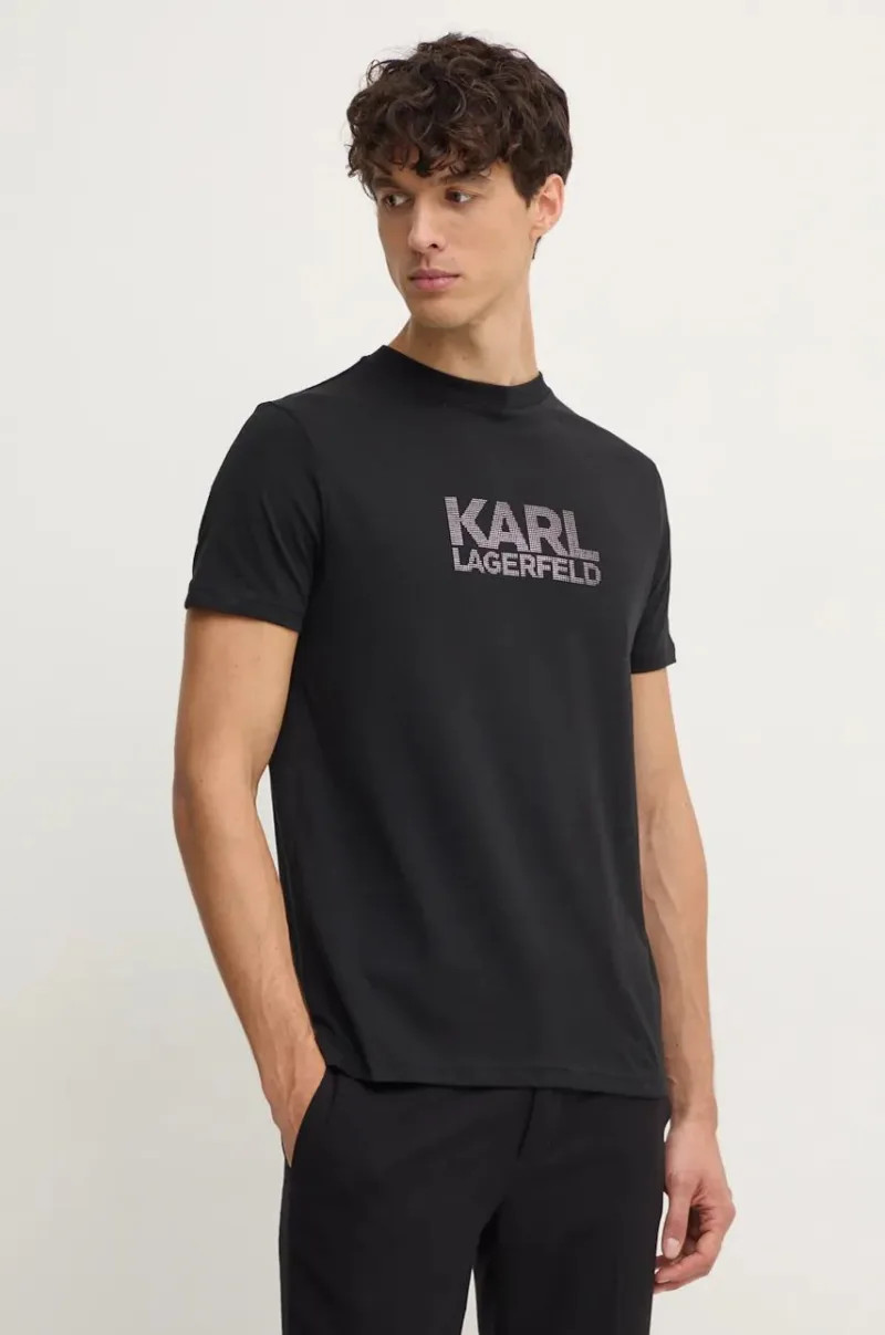 Karl Lagerfeld tricou din bumbac barbati