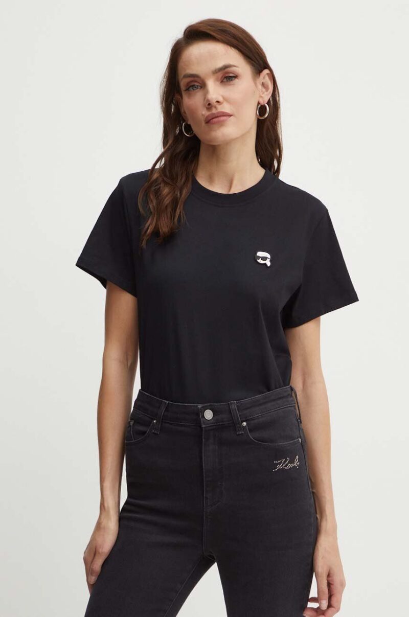 Karl Lagerfeld tricou din bumbac femei