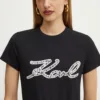 Karl Lagerfeld tricou din bumbac femei