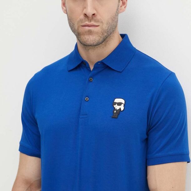 Karl Lagerfeld tricou polo barbati