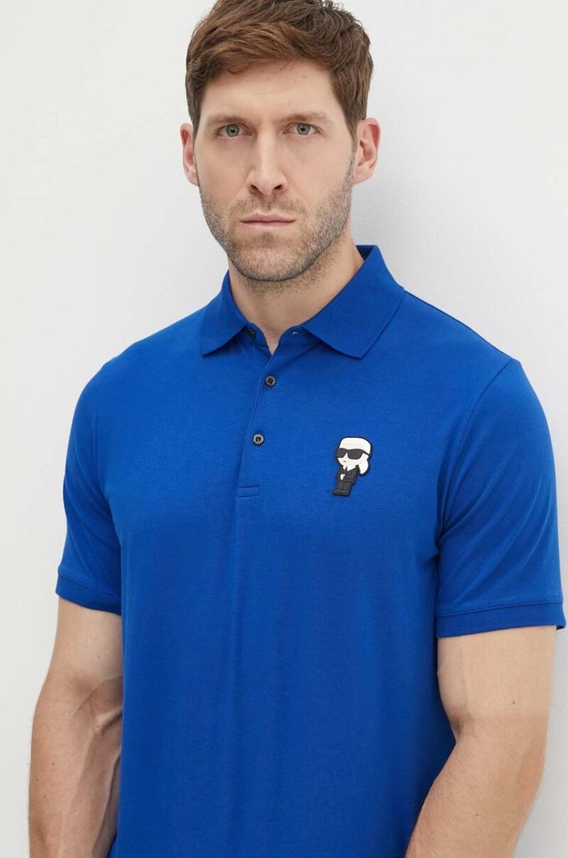 Karl Lagerfeld tricou polo barbati