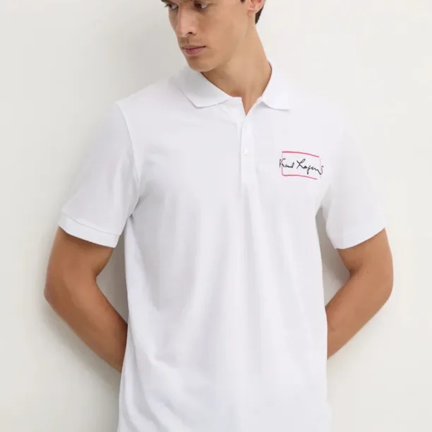 Karl Lagerfeld tricou polo barbati