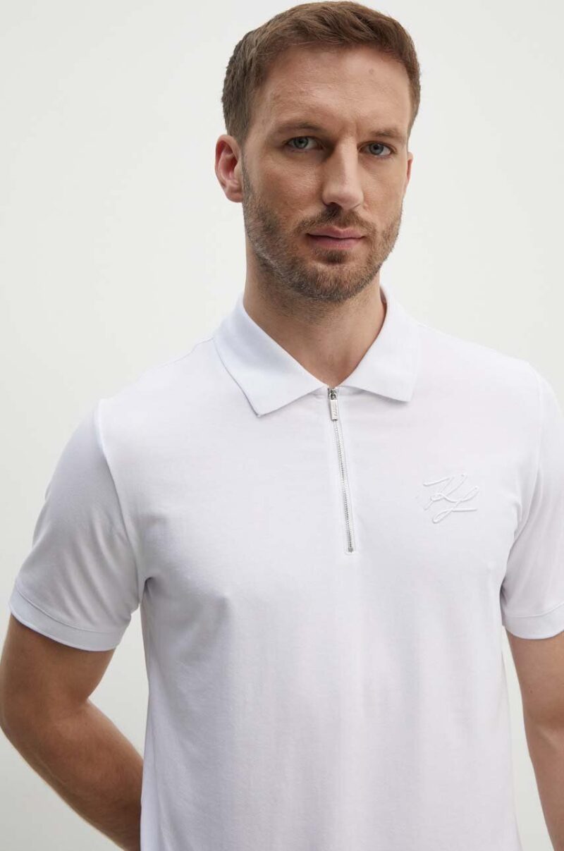 Karl Lagerfeld tricou polo barbati