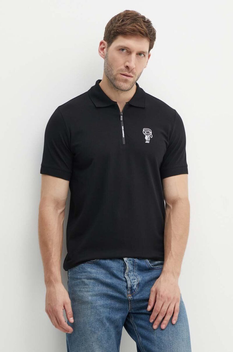 Karl Lagerfeld tricou polo barbati