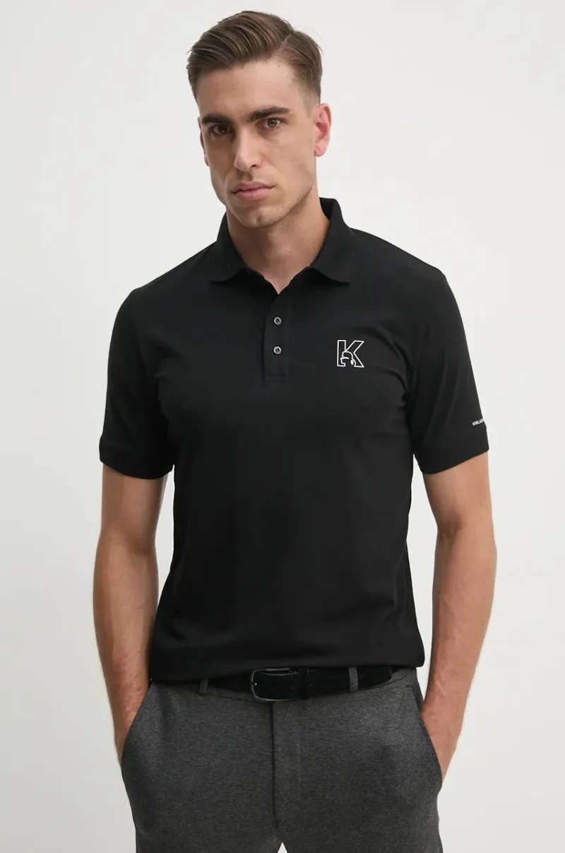 Karl Lagerfeld tricou polo barbati