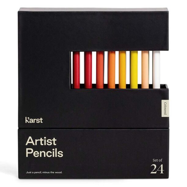 Karst set de creioane într-o cutie Artist-Pencils 24-pack preţ