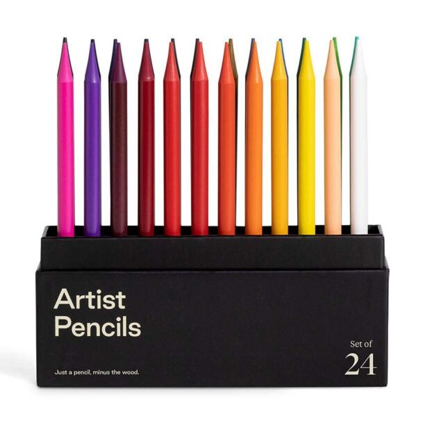 Karst set de creioane într-o cutie Artist-Pencils 24-pack