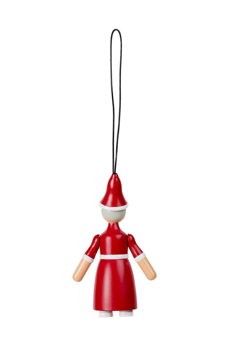 Kay Bojesen ornament pentru pomul de crăciun Santa Claus and Santa Clara 2-pack preţ