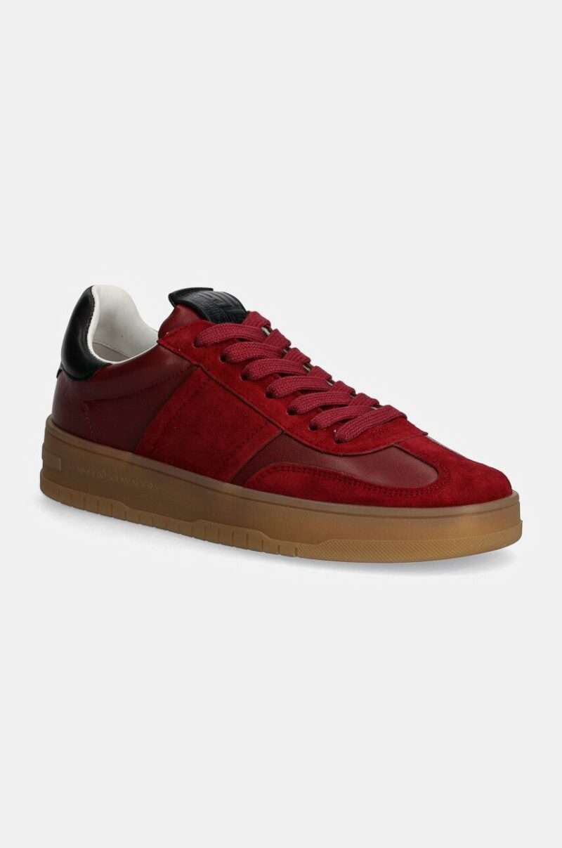 Kennel & Schmenger sneakers din piele Drift culoarea bordo