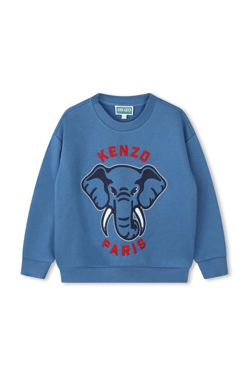 Kenzo Kids bluza copii cu imprimeu