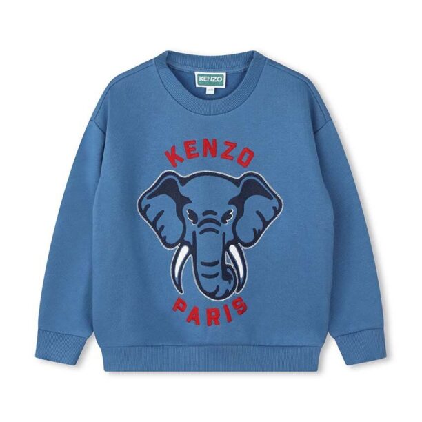 Kenzo Kids bluza copii cu imprimeu