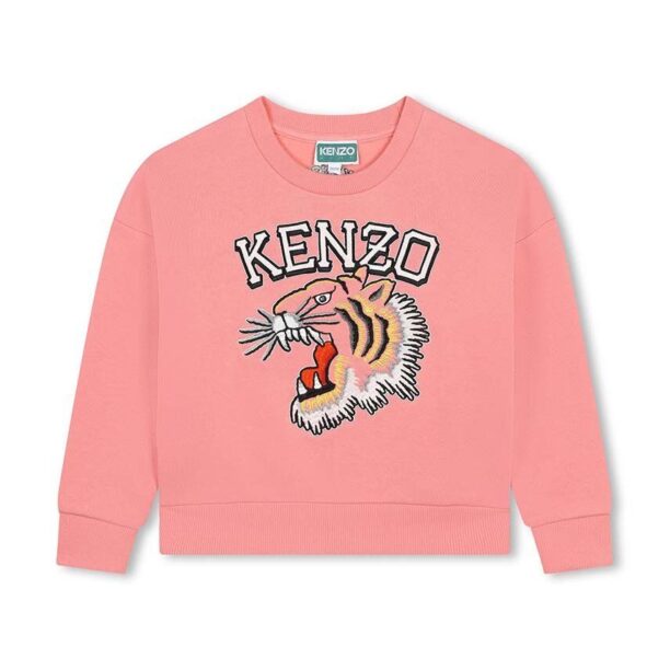 Kenzo Kids bluza copii culoarea roz