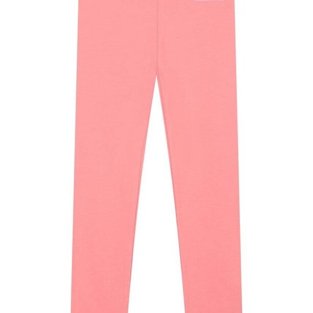 Kenzo Kids leggins copii culoarea roz