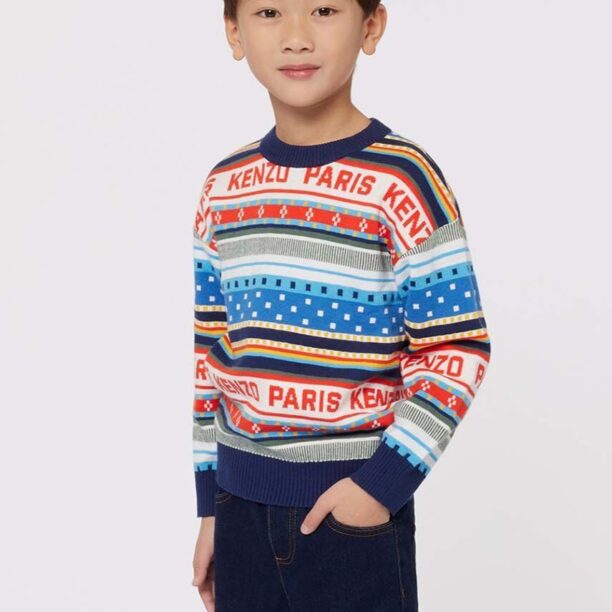 Kenzo Kids pulover copii K60783