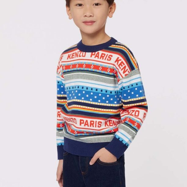 Kenzo Kids pulover copii K60783