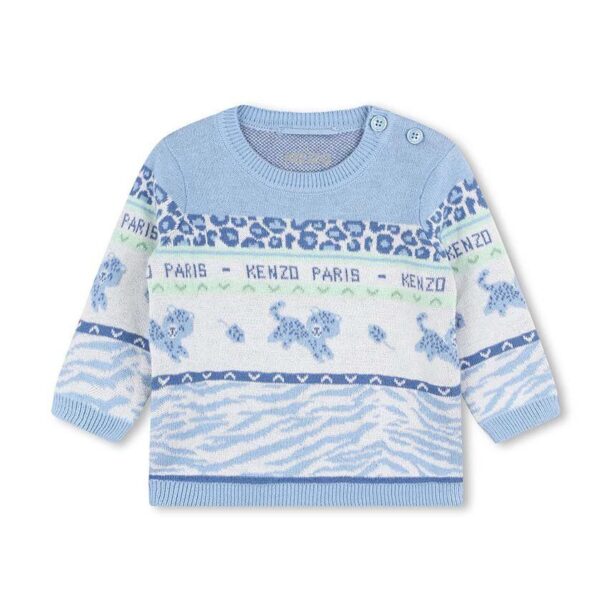 Kenzo Kids trening de bumbac pentru copii K60441 preţ