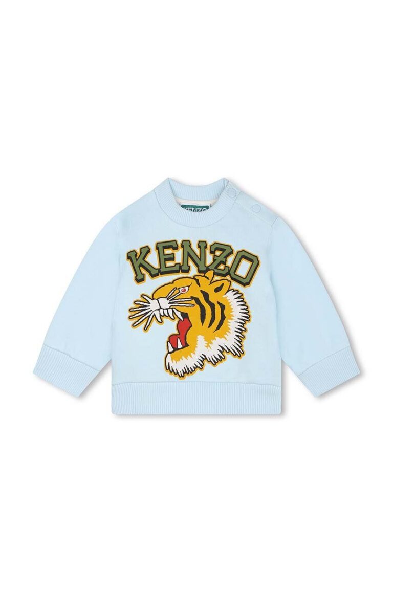 Kenzo Kids trening din bumbac pentru bebelusi K60515 preţ