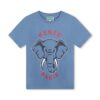 Kenzo Kids tricou de bumbac pentru copii cu imprimeu