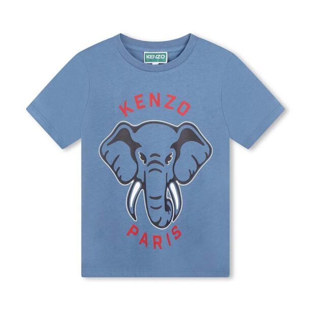 Kenzo Kids tricou de bumbac pentru copii cu imprimeu