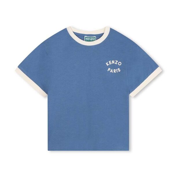 Kenzo Kids tricou de bumbac pentru copii cu imprimeu