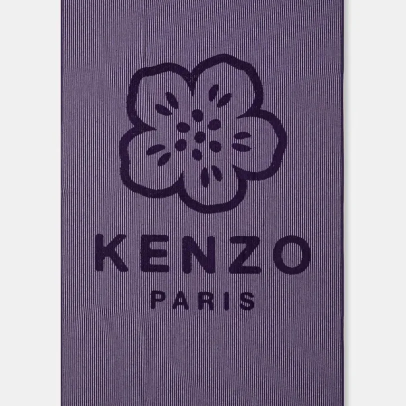 Kenzo prosop din bumbac KHANKO Violet 90 x 160 cm