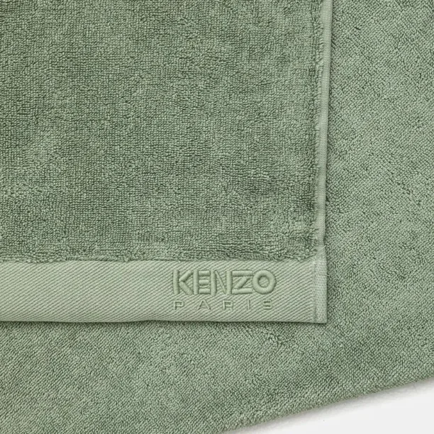 Kenzo prosop din bumbac KZICONIC Céladon 55 x 100 cm preţ