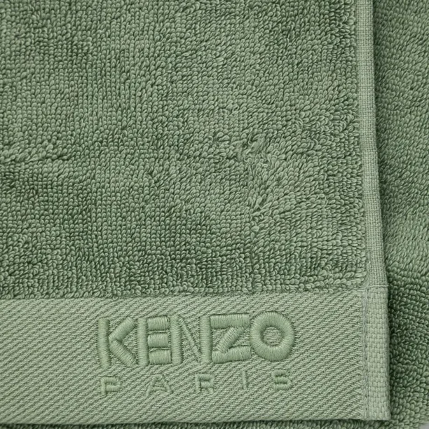 Kenzo prosop mare de bumbac KZICONIC Céladon 92 x 150 cm preţ