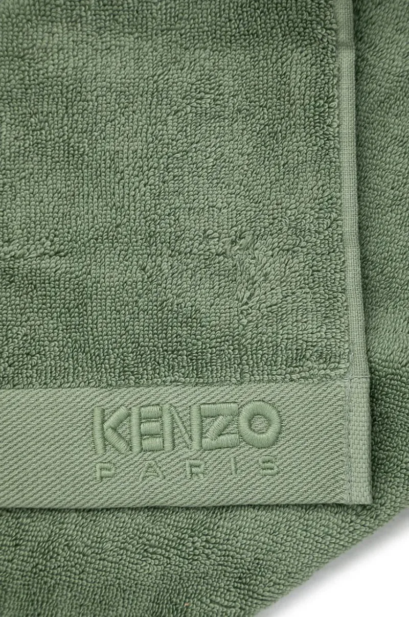 Kenzo prosop mare de bumbac KZICONIC Céladon 92 x 150 cm preţ