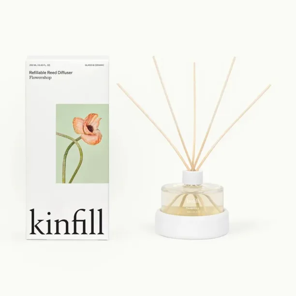 Kinfill difuzor de arome Flowershop 250 ml preţ