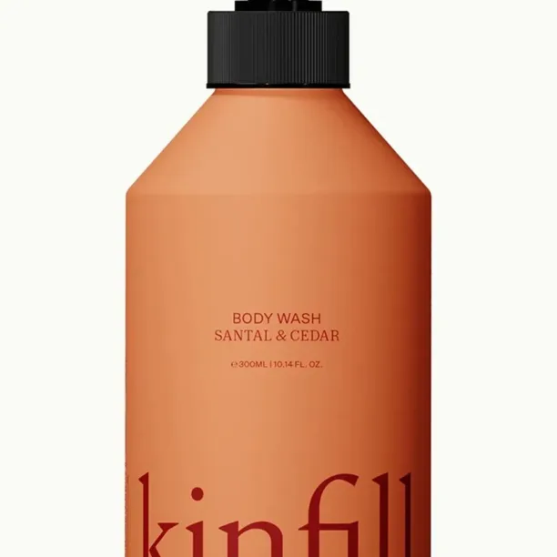 Kinfill gel de duș pentru corp Santal & Cedar 300 ml