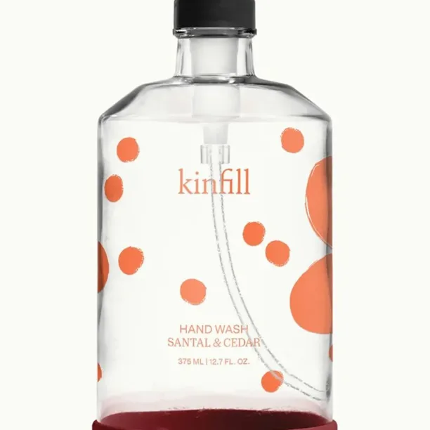 Kinfill gel de spălat pe mâini Santal & Cedar 375 ml