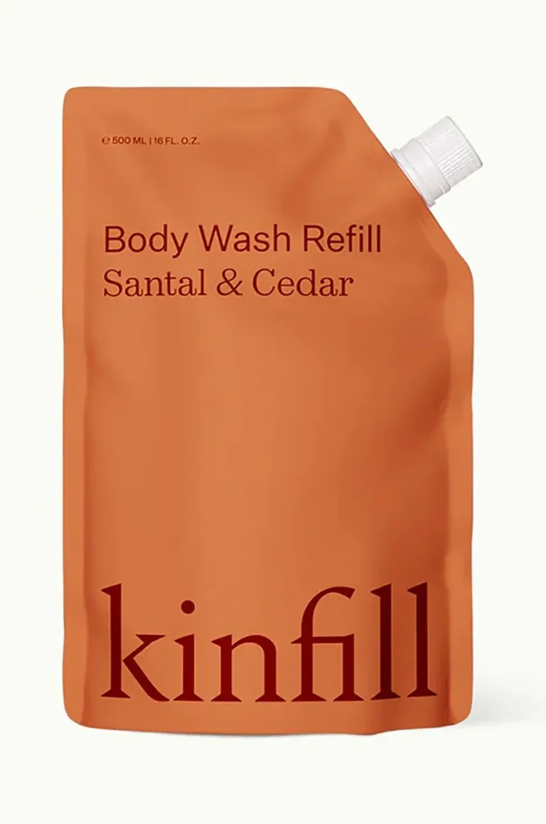 Kinfill rezervă de gel de duș pentru corp Santal & Cedar 500 ml