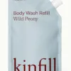 Kinfill rezervă de gel de duș pentru corp Wild Peony 500 ml